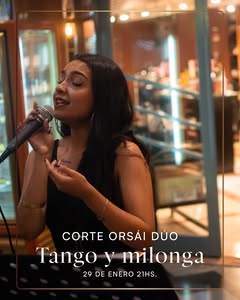 Evento de tango en Cardeno