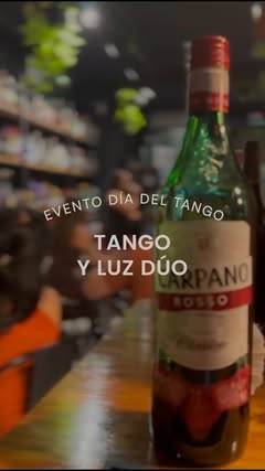 Evento especial Día del Tango en Cardeno